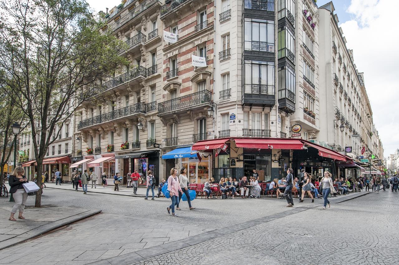 Le Marais - Hotel De Ville Paris Bagian luar foto