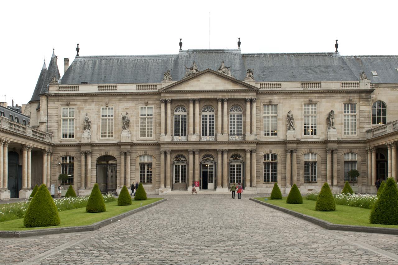 Le Marais - Hotel De Ville Paris Bagian luar foto